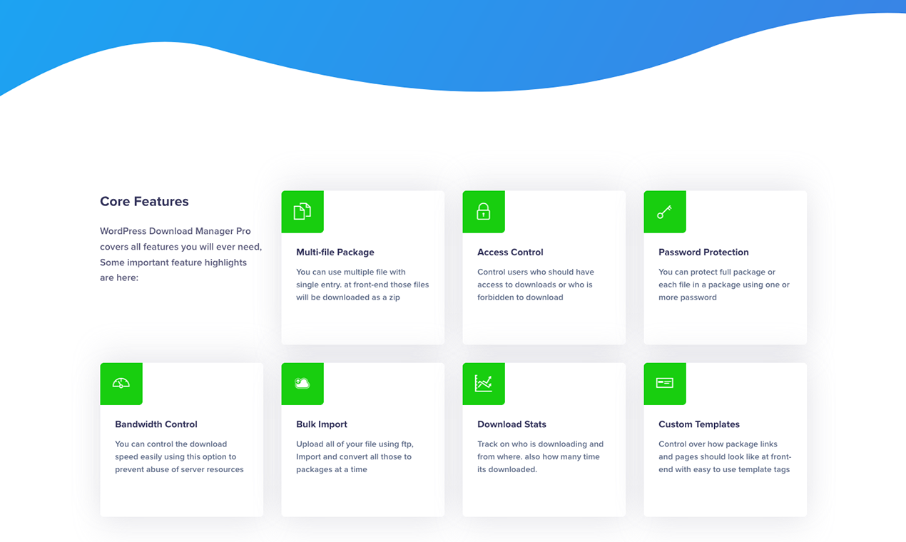WordPress Download Manager gallery image