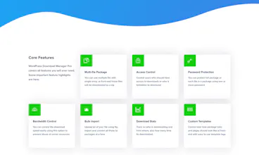 WordPress Download Manager gallery image