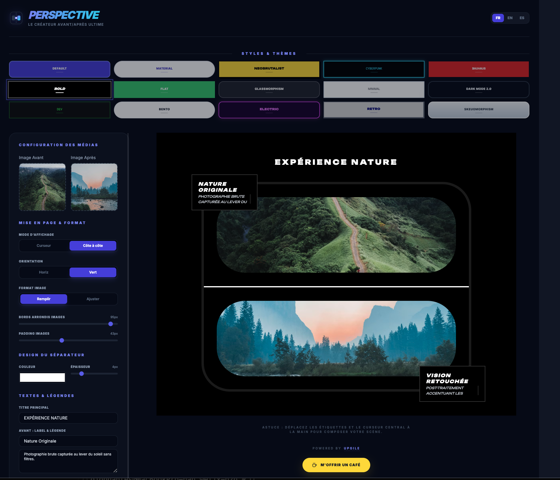 Before / After Image Comparison Slider gallery image