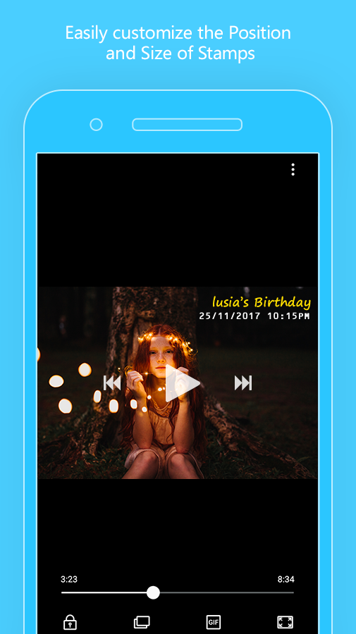 Video Stamper: Add Text Stamp to Videos gallery image