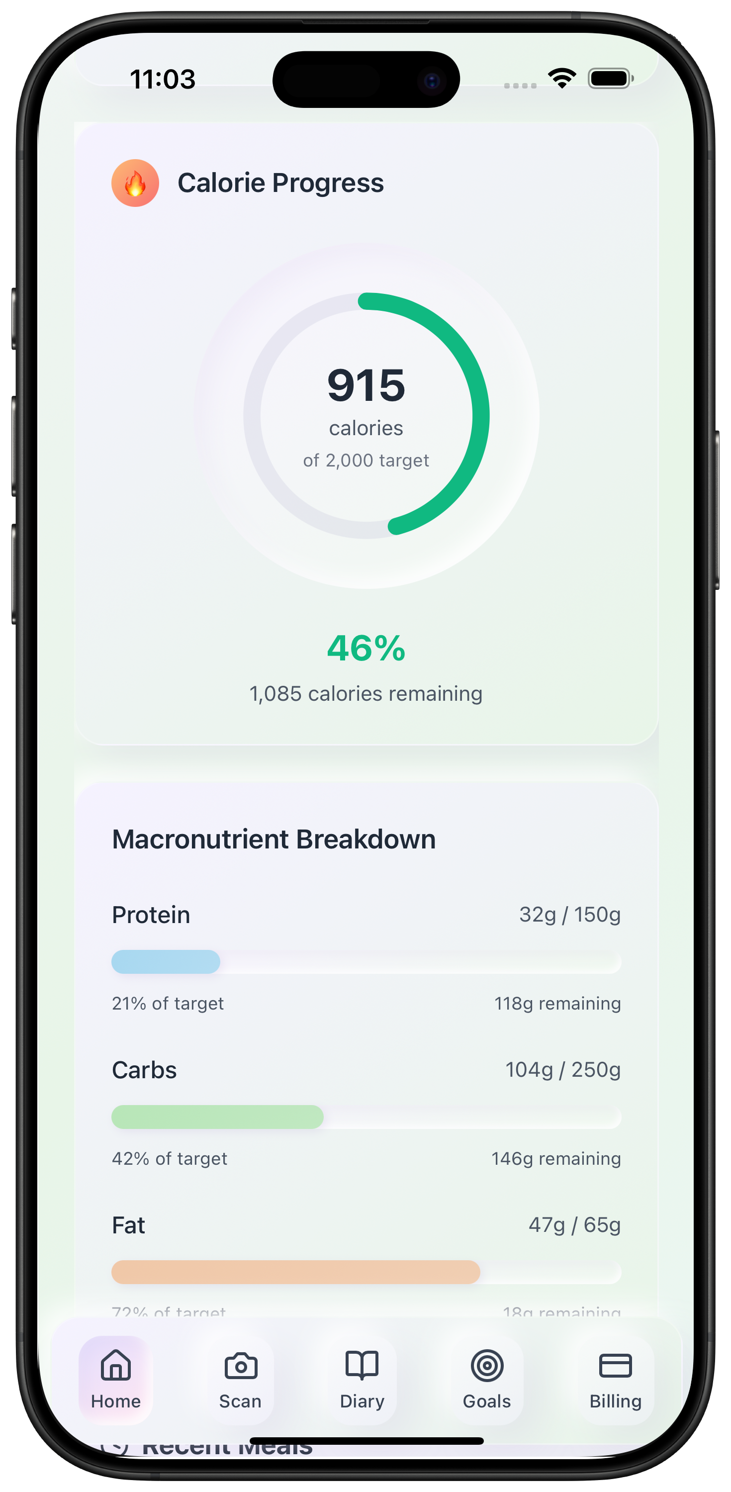 Food Diary Pro gallery image