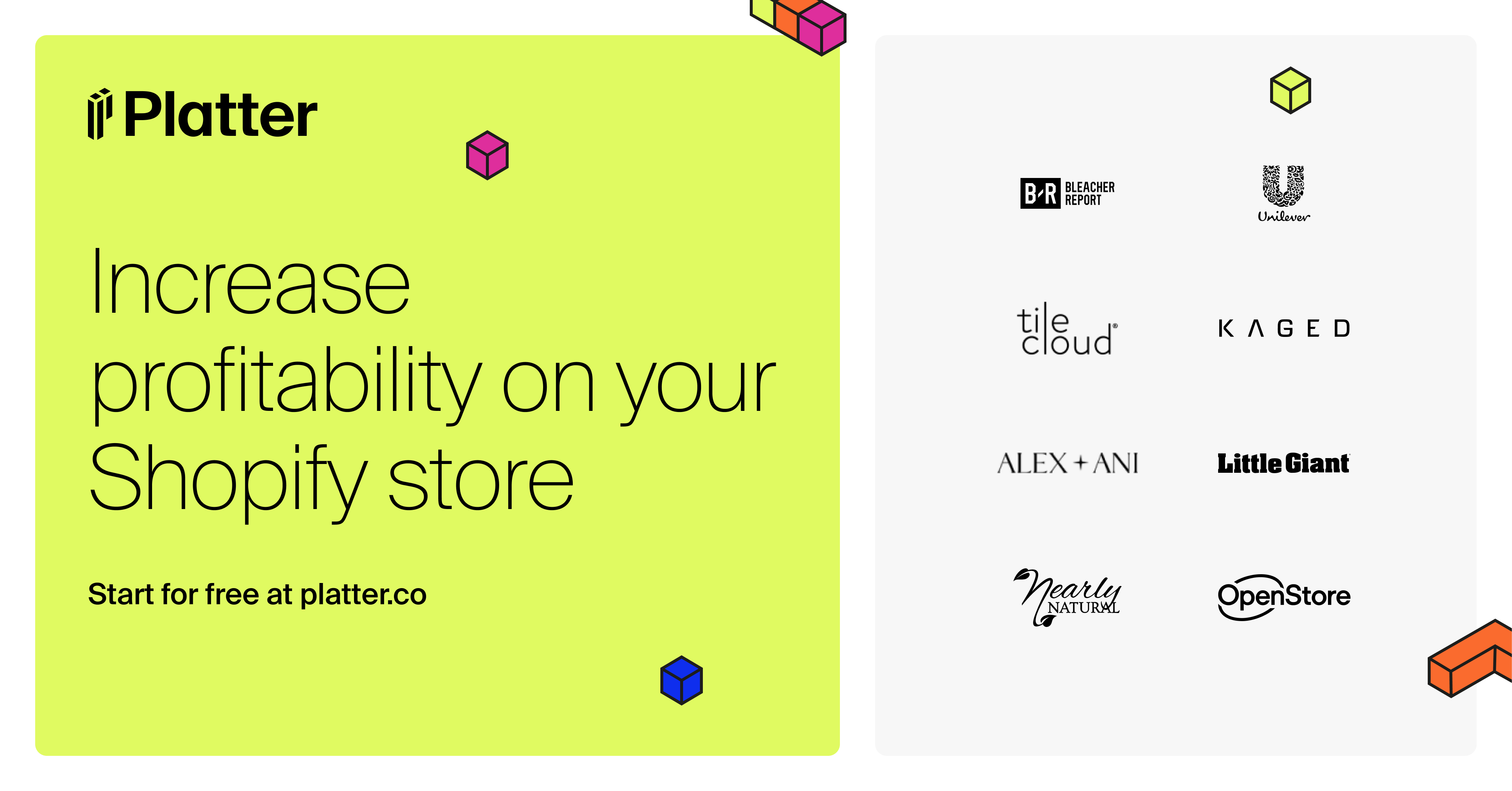 Piatto - Costruisci una vetrina Shopify più redditizia media 1
