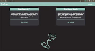 StatBasin API gallery image