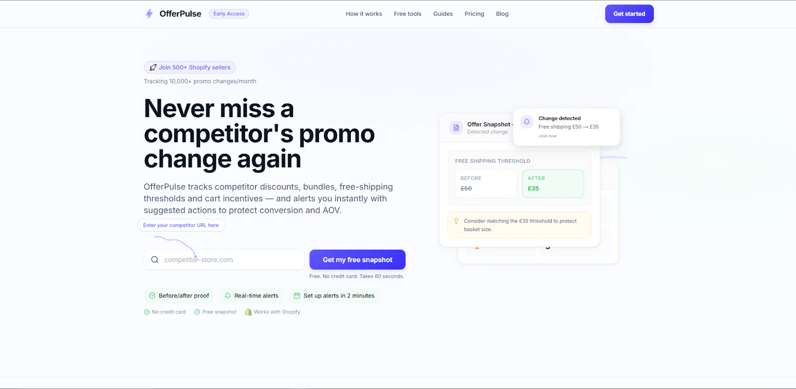 Offer Pulse screenshot 1
