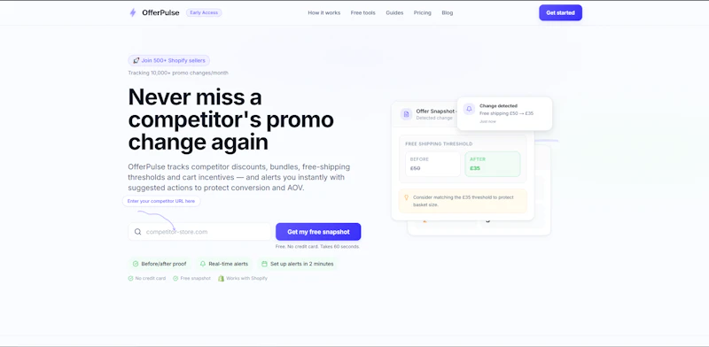 Offer Pulse screenshot 1