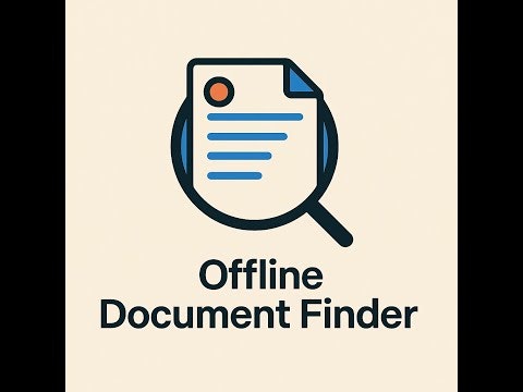 ODF (offline document finder) gallery image
