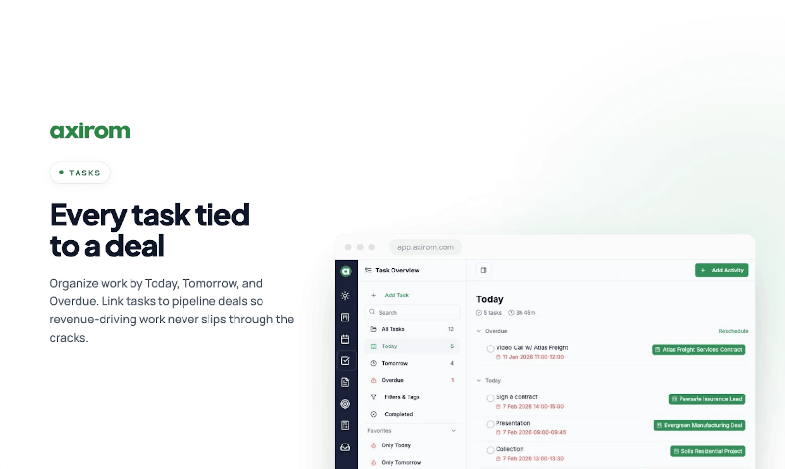 Axirom | All-in-One CRM screenshot 6