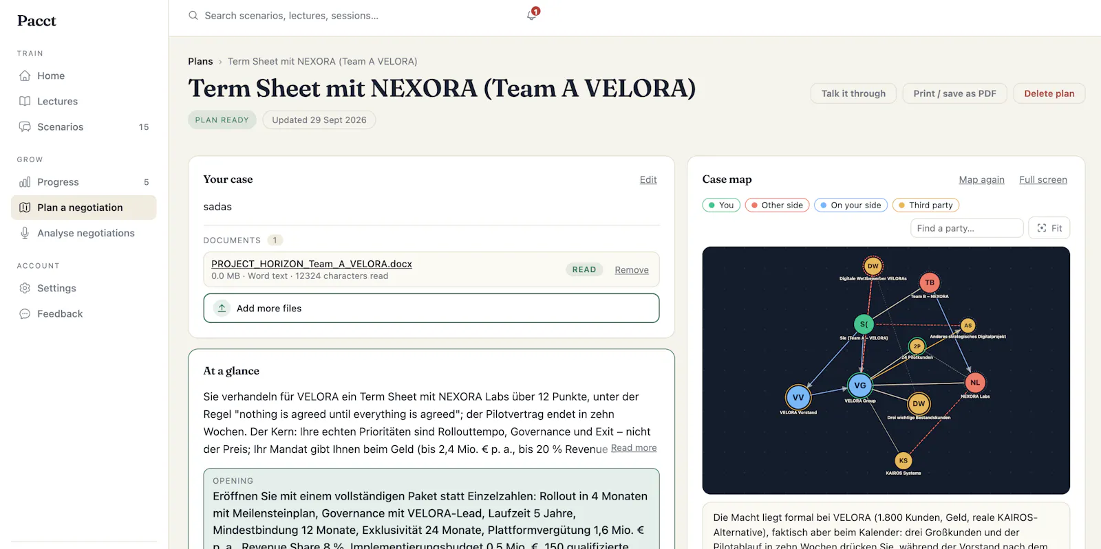 Pacct screenshot 3