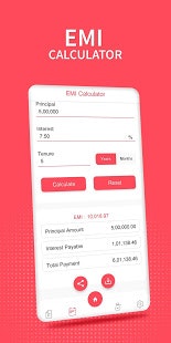 EMI Calculator - GST, SIP, Age gallery image