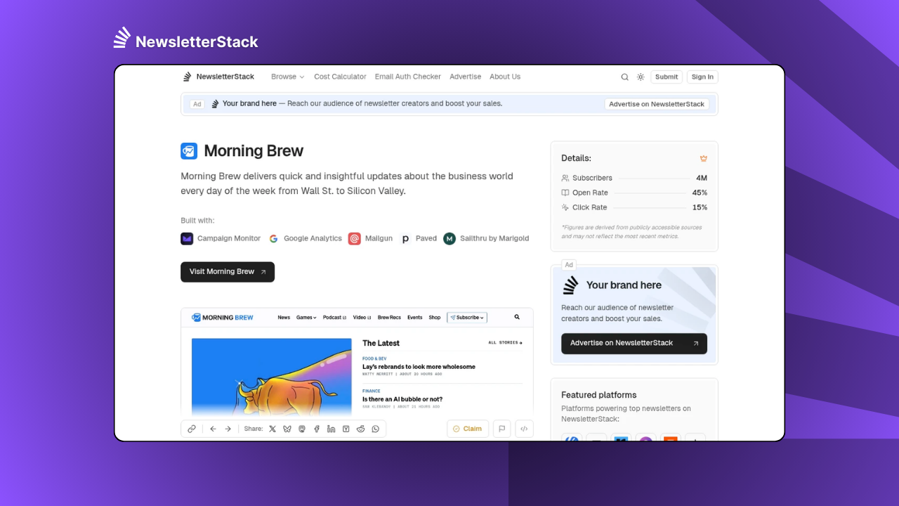 NewsletterStack gallery image