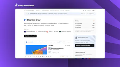 NewsletterStack gallery image