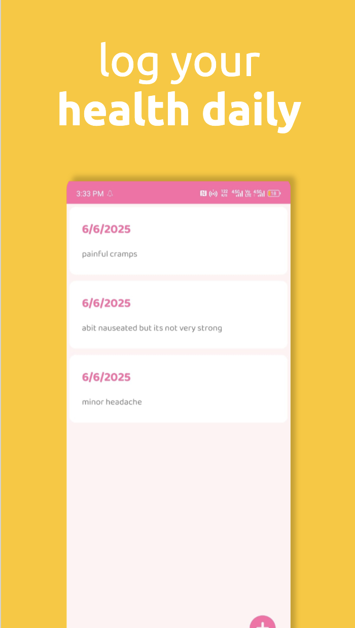 Period Tracker gallery image