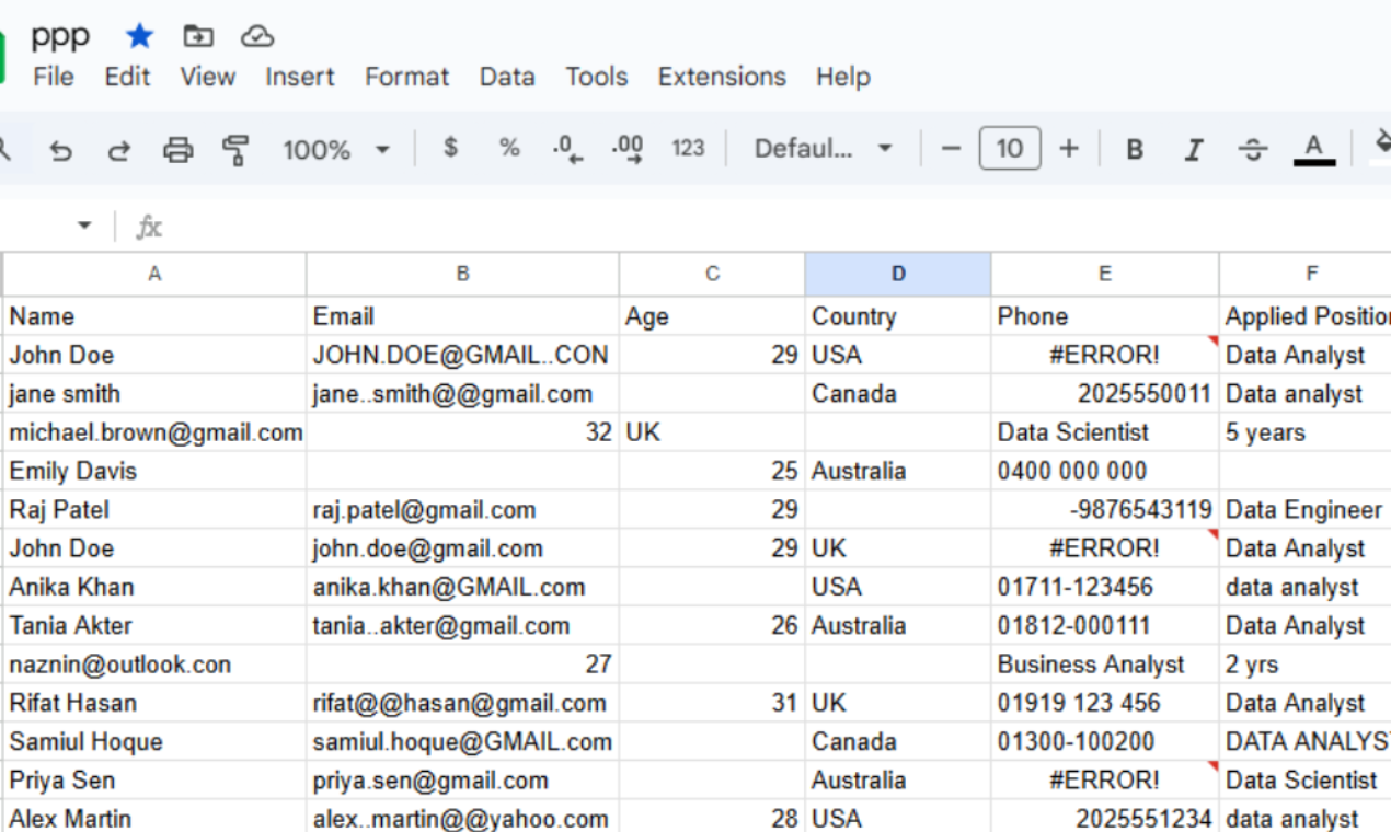 وسائط Google Sheets Cleaner Pro - تنظيف بنقرة واحدة لجداول البيانات الخاصة بك 6