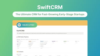 SwiftCRM gallery image