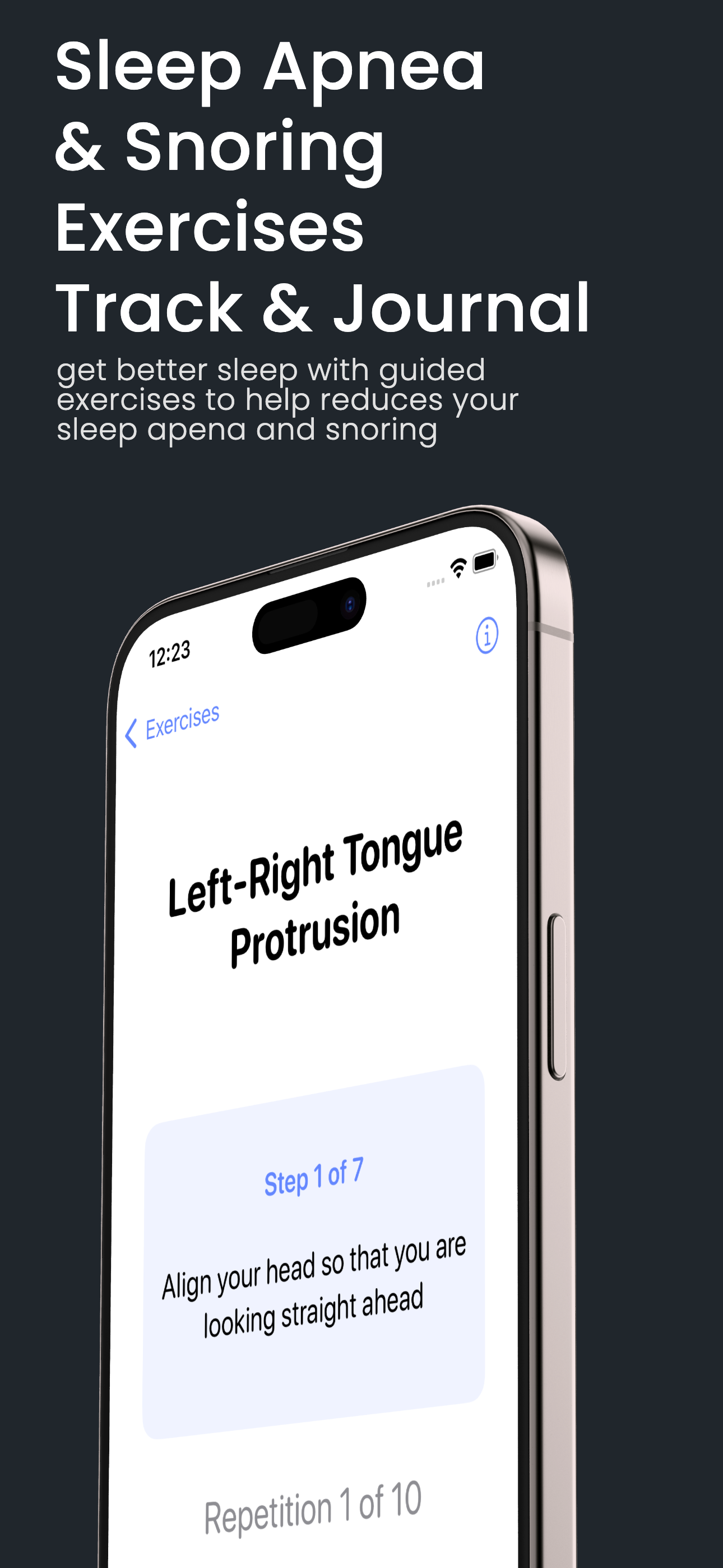 startuptile Sleeptopia-Sleep apnea and snoring exercises