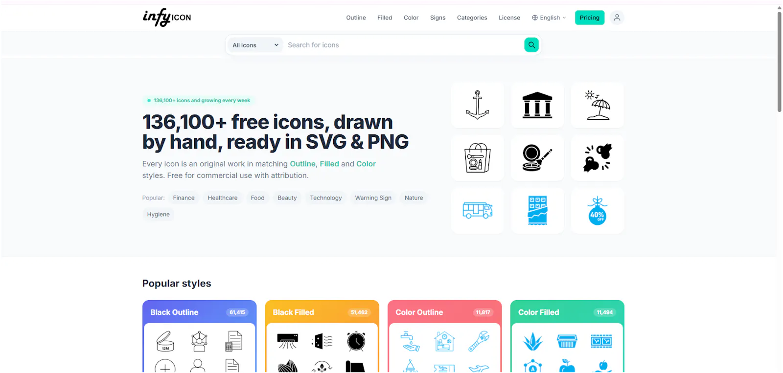 Infyicon screenshot 1