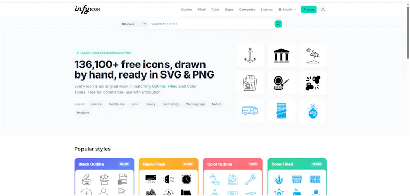 Infyicon screenshot 1