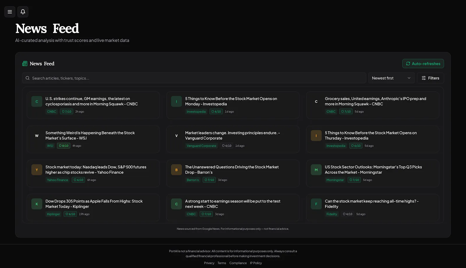 PortAI screenshot 4