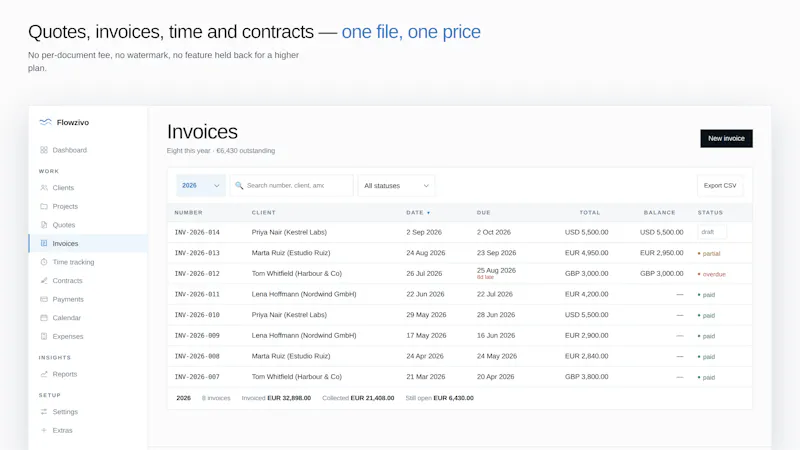 Flowzivo screenshot 4