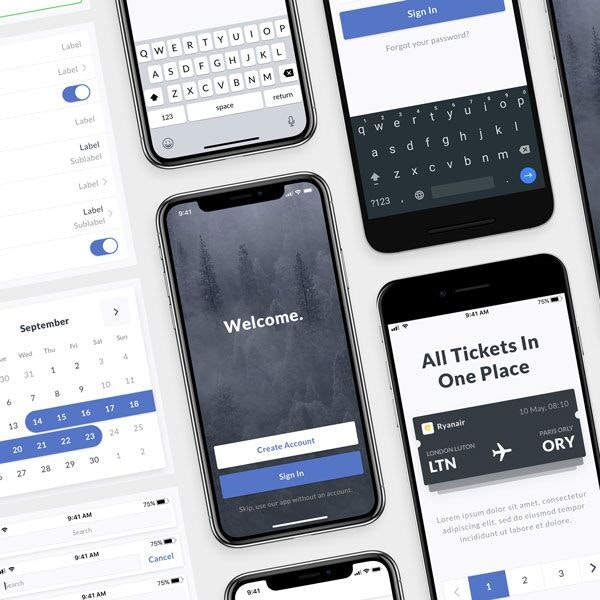 UI Design System Image