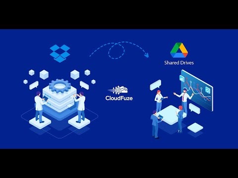 Dropbox to Google Shared Drives gallery image