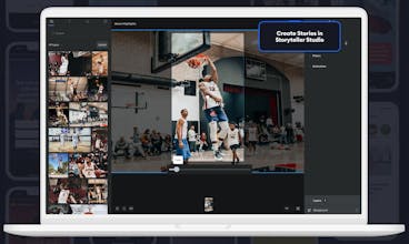 Storyteller gallery image