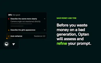 Opten: AI Image & Video Prompt Optimizer gallery image