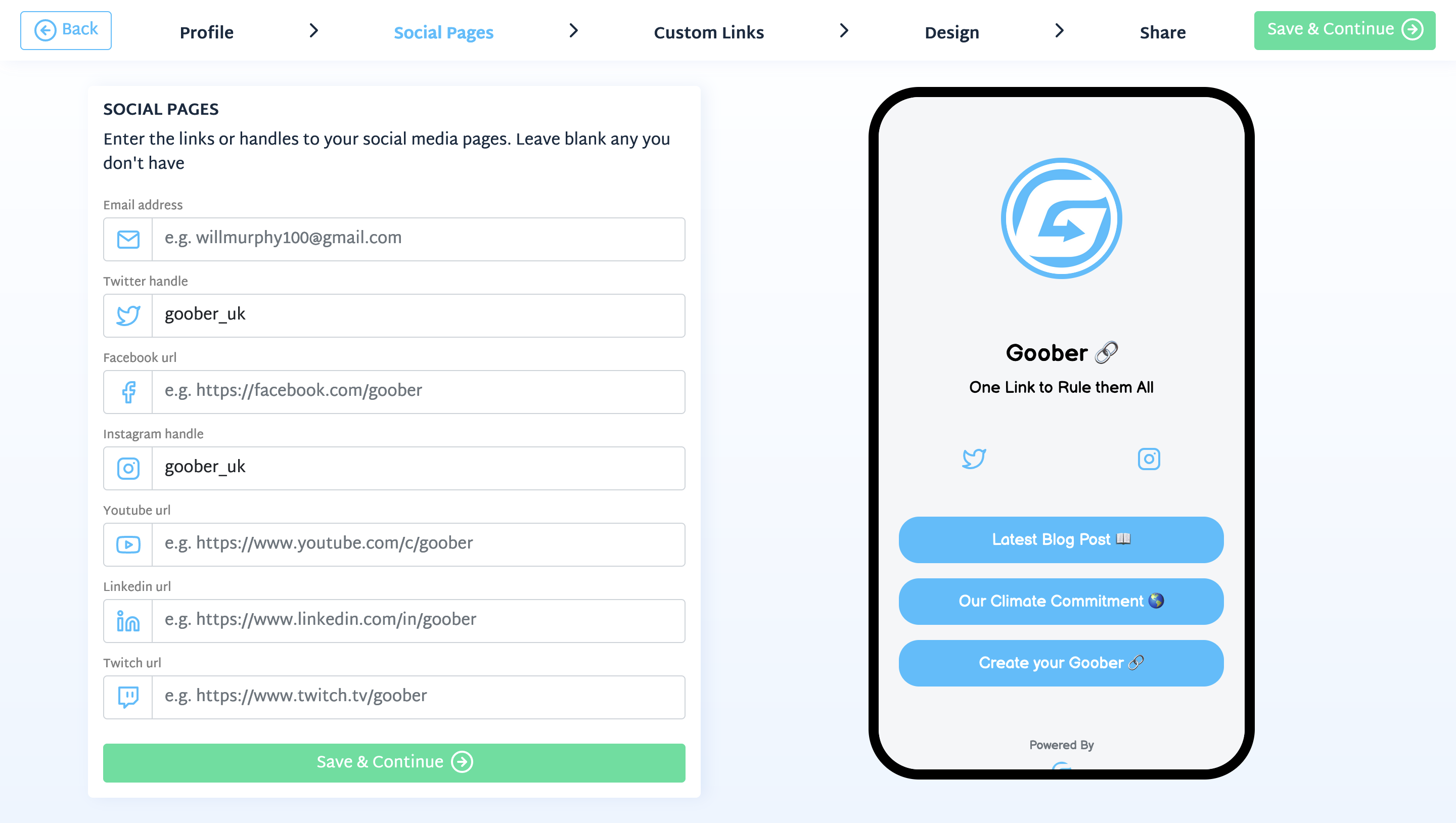 Goober gallery image