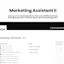 Marketing Assistant II