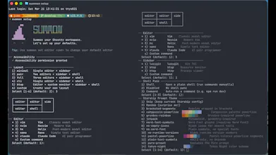 Summon your Ghostty workspace! gallery image