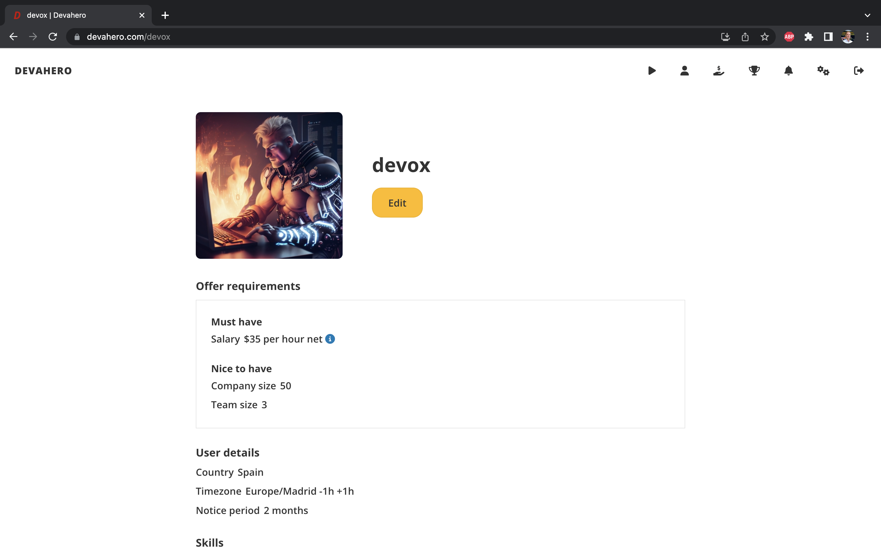 Devahero media 3
