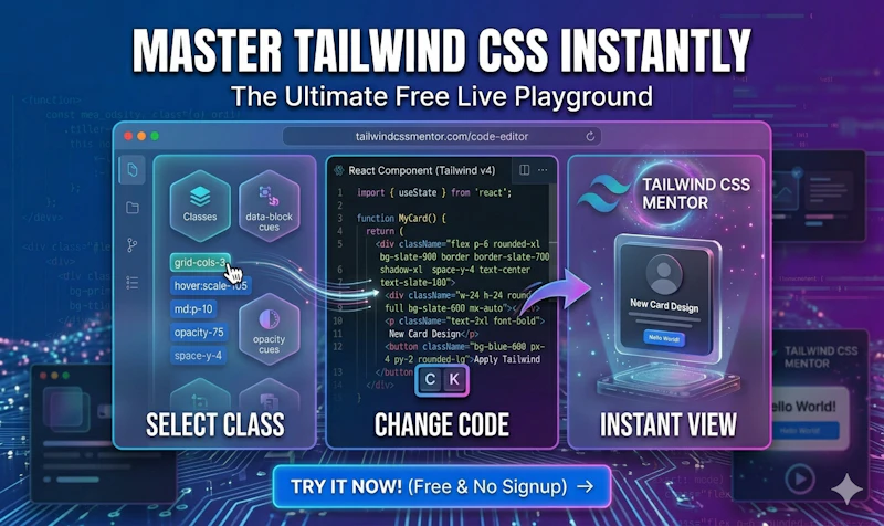 Tailwind CSS Mentor screenshot 3