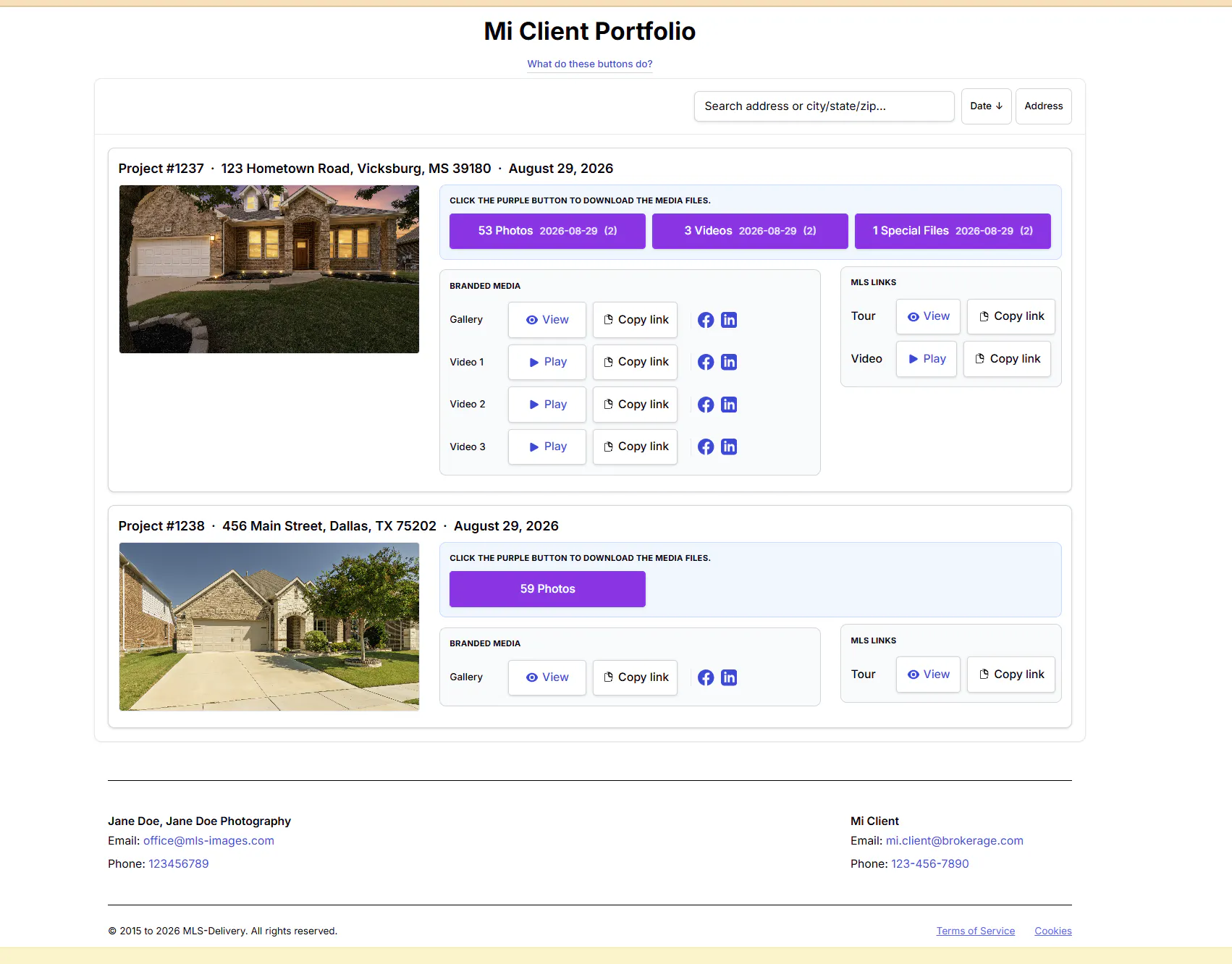 MLS Delivery gallery image