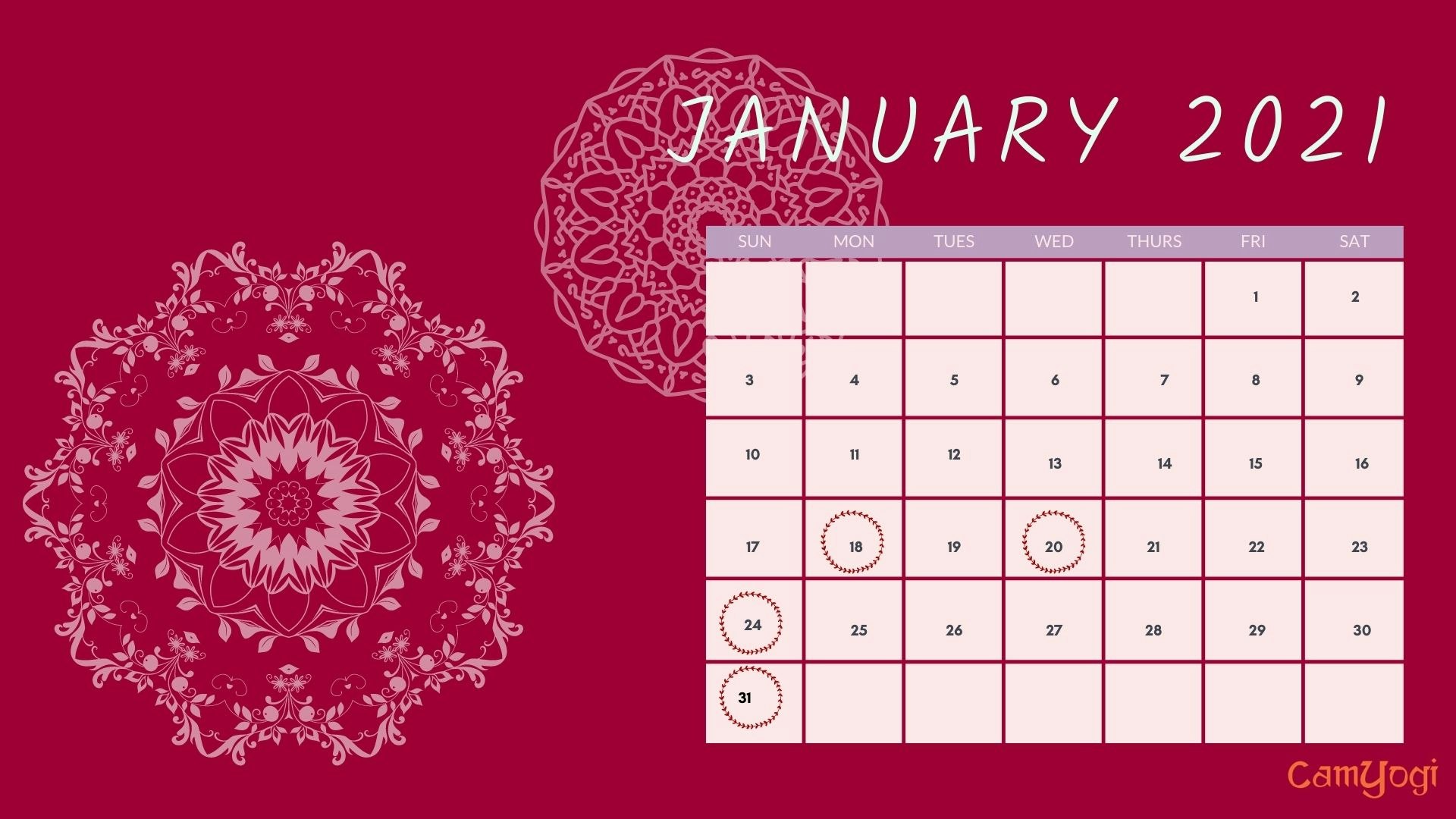 Hindu Wedding Calender gallery image