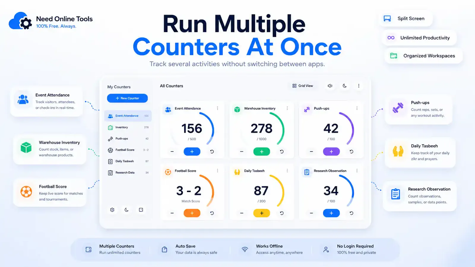 Online Tally Counter screenshot 1