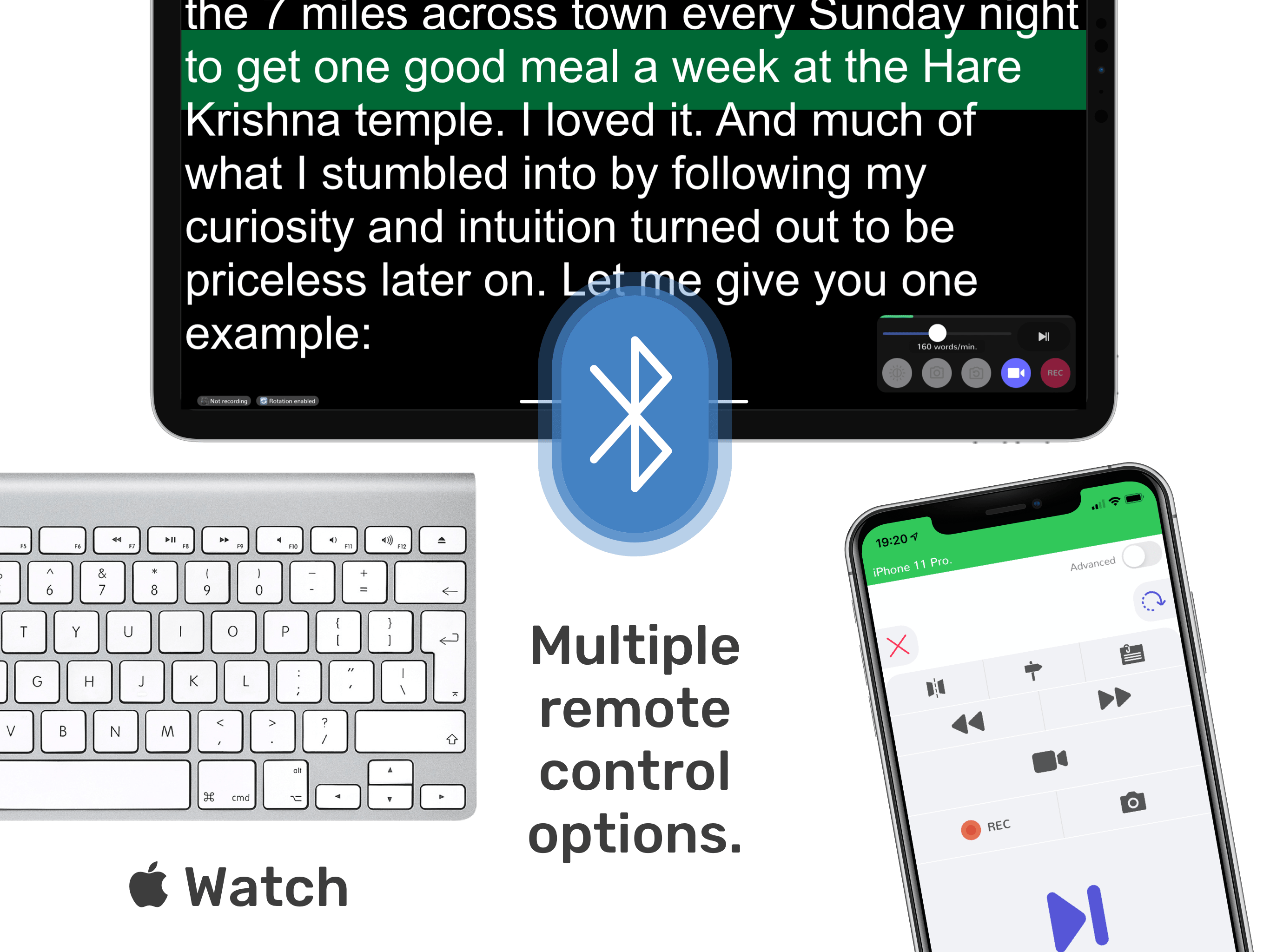 Teleprompter media 6
