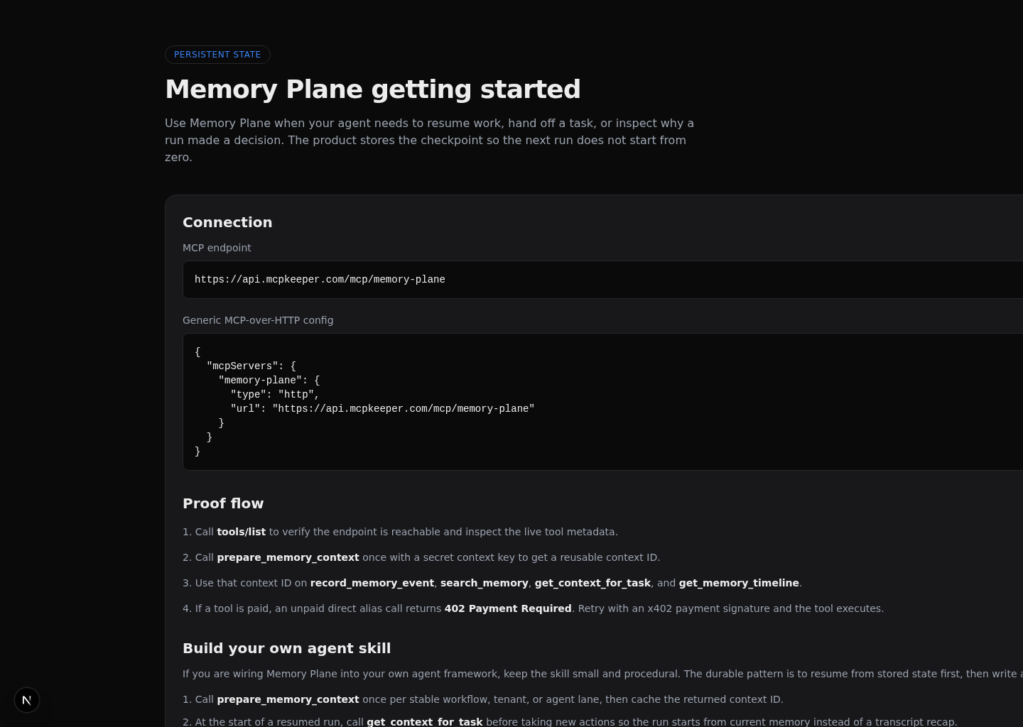 MCP Keeper gallery image