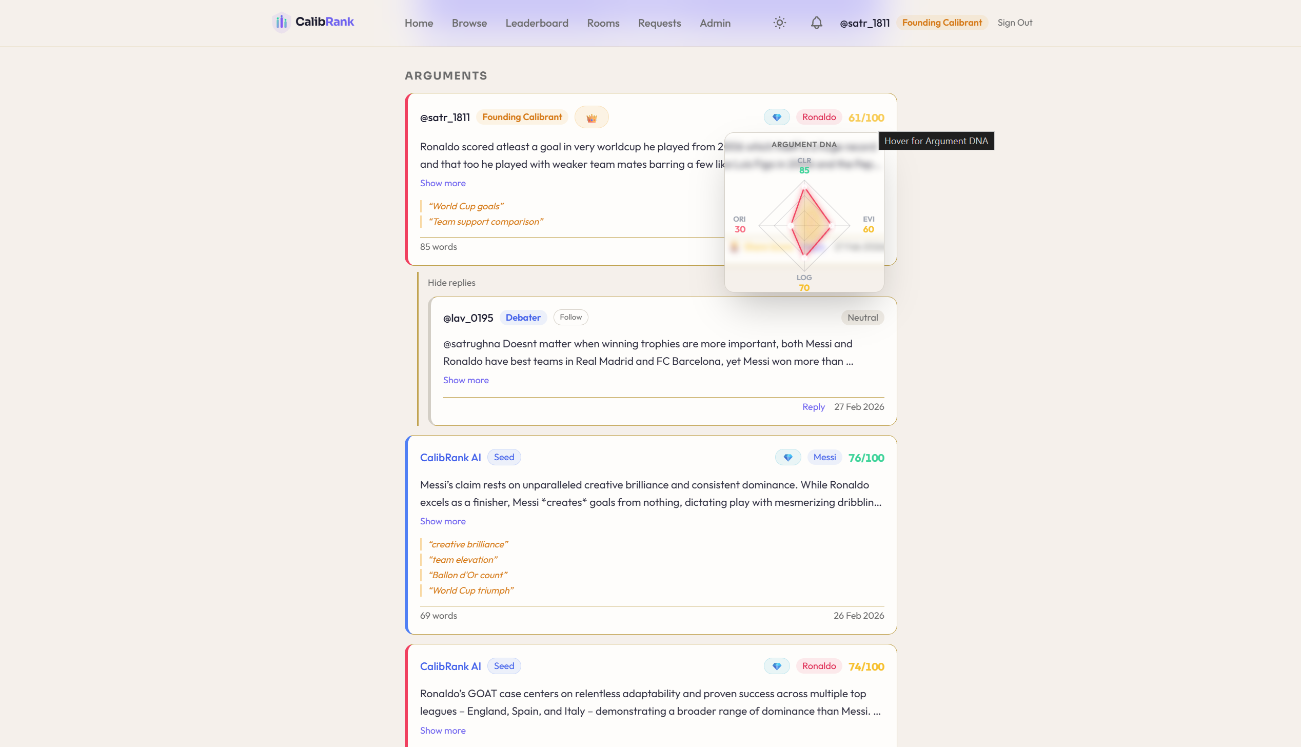 CalibRank gallery image