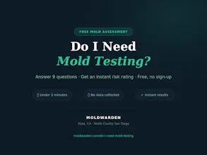 Do I Need Mold Testing? gallery image
