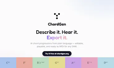 ChordGen gallery image