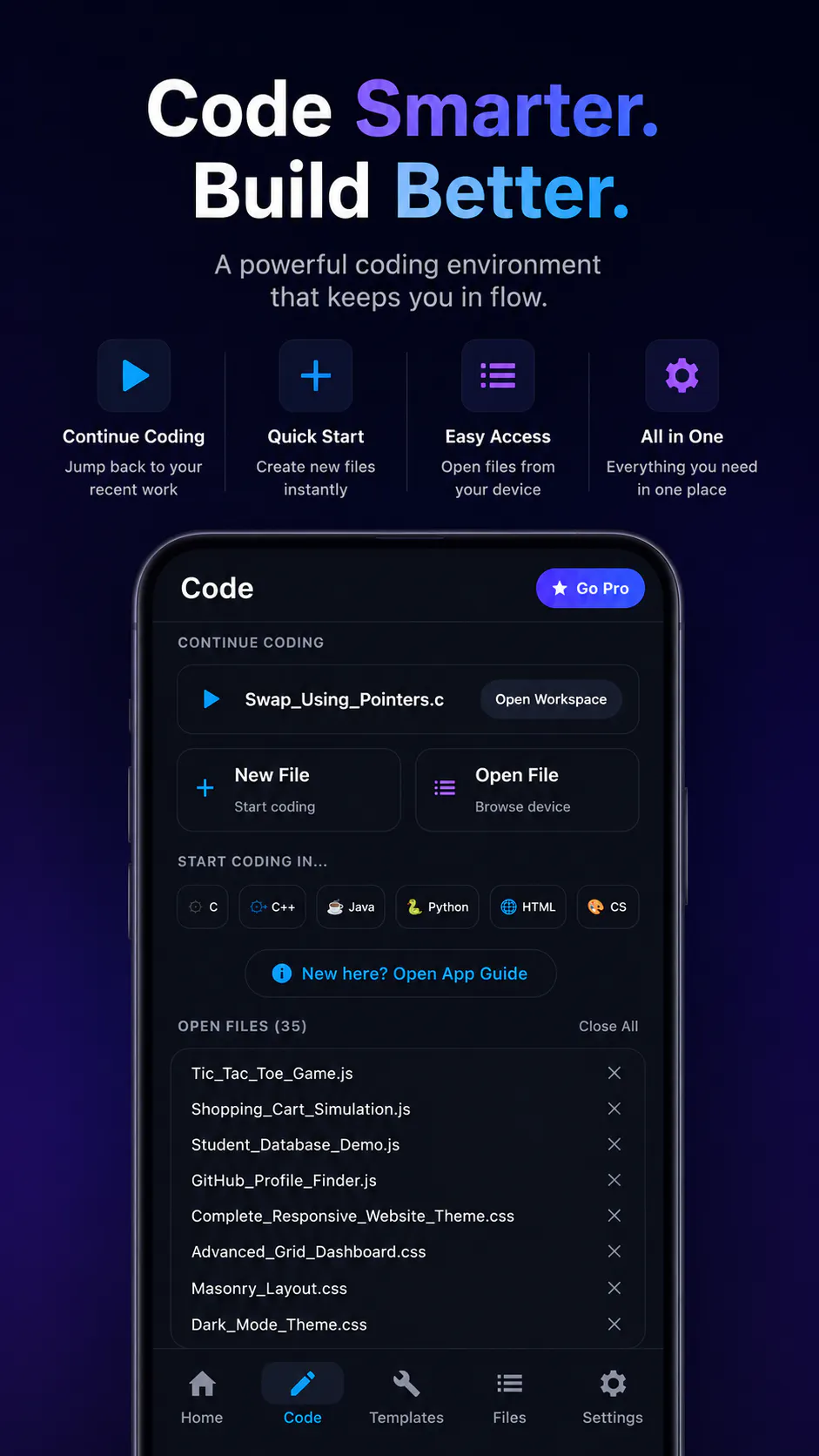RunCoder gallery image