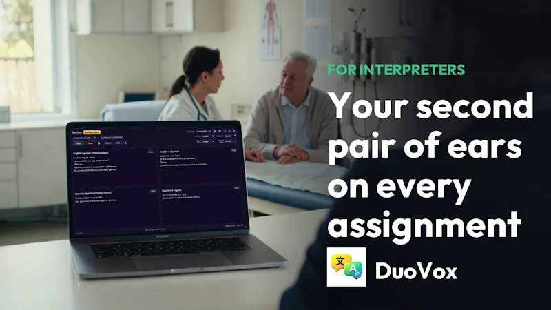DuoVox screenshot 1 (video preview)