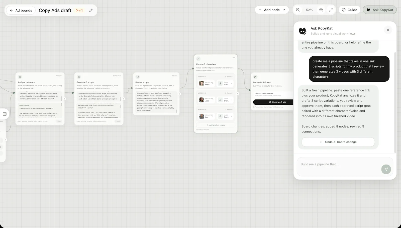 KopyKat screenshot 2