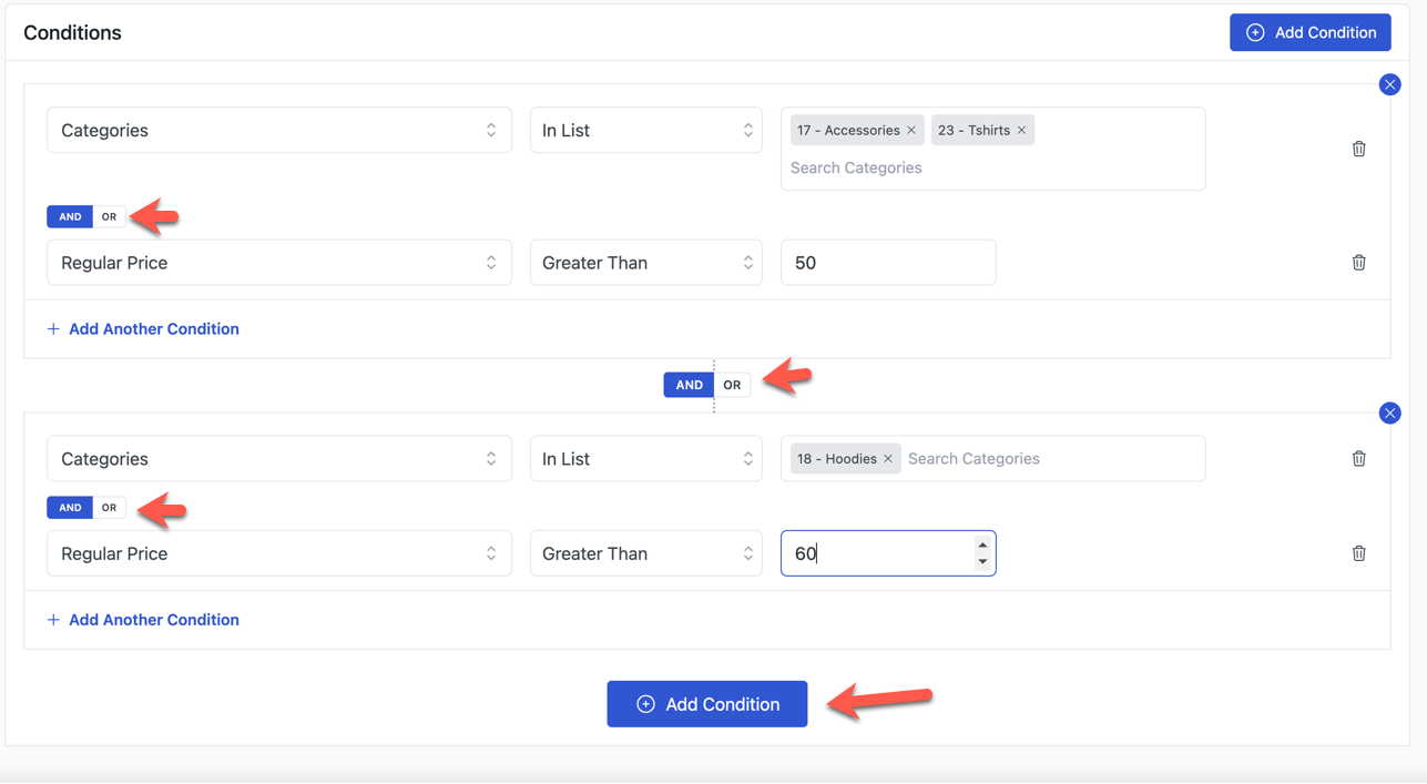 Mídia 3 de Plugin disco - Plugin de desconto dinâmico para wooCommerce