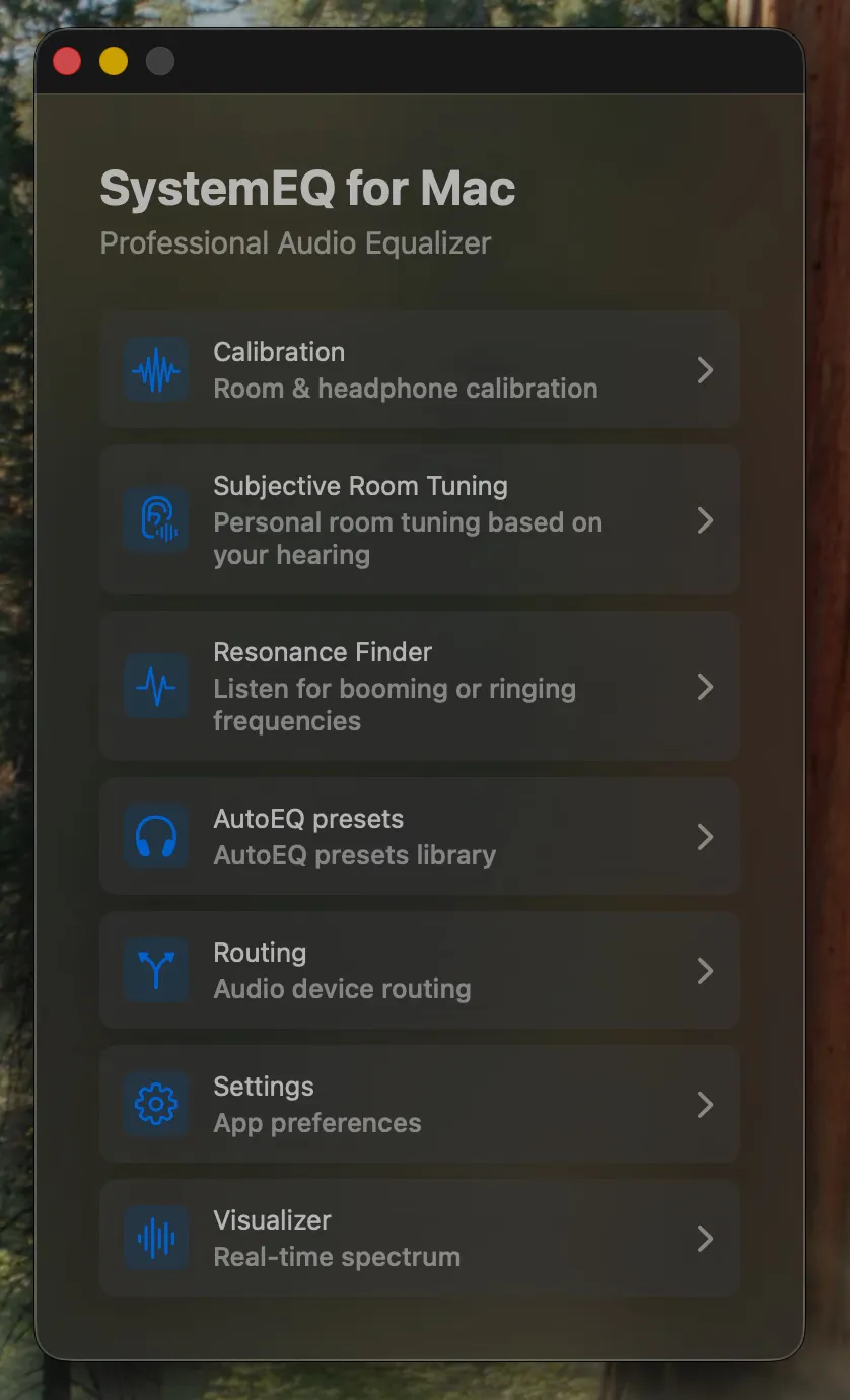 SystemEQ for Mac gallery image