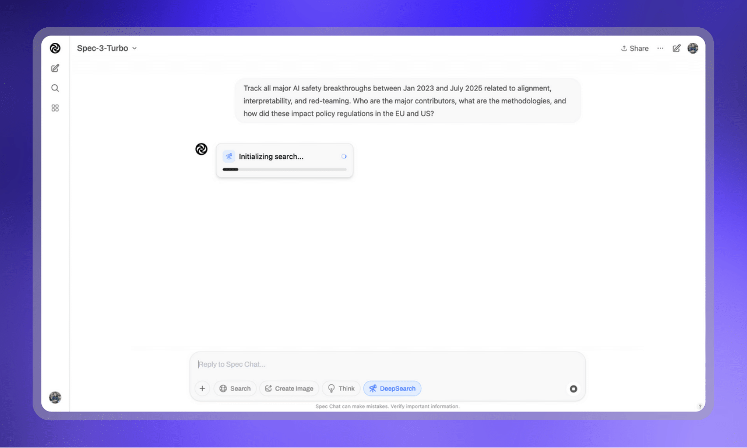 Spesifik Sohbette DeepSearch - Derin Araştırma Tanıtımı - AI Araştırma Temsilciniz medya 2