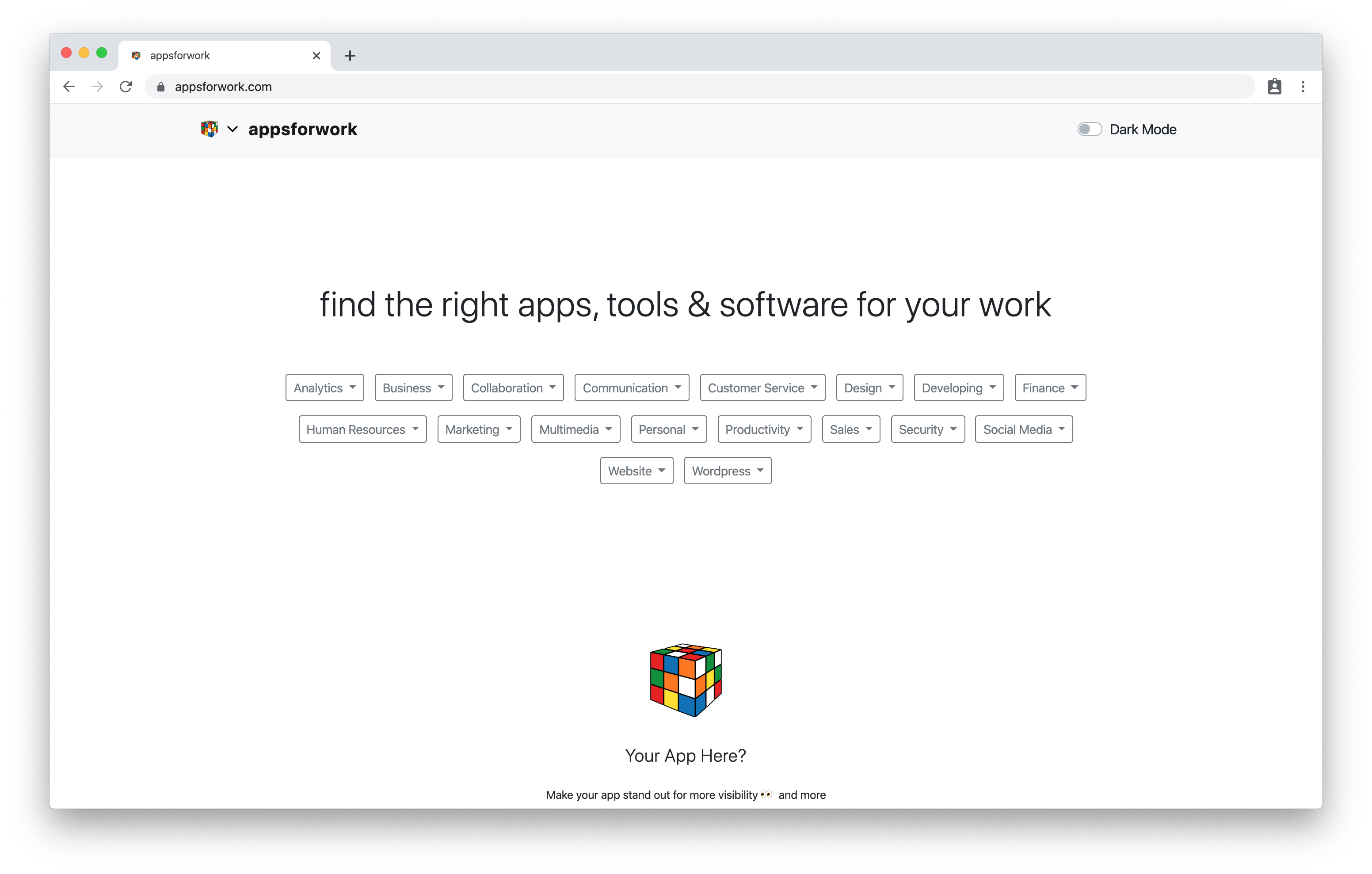 appsforwork gallery image