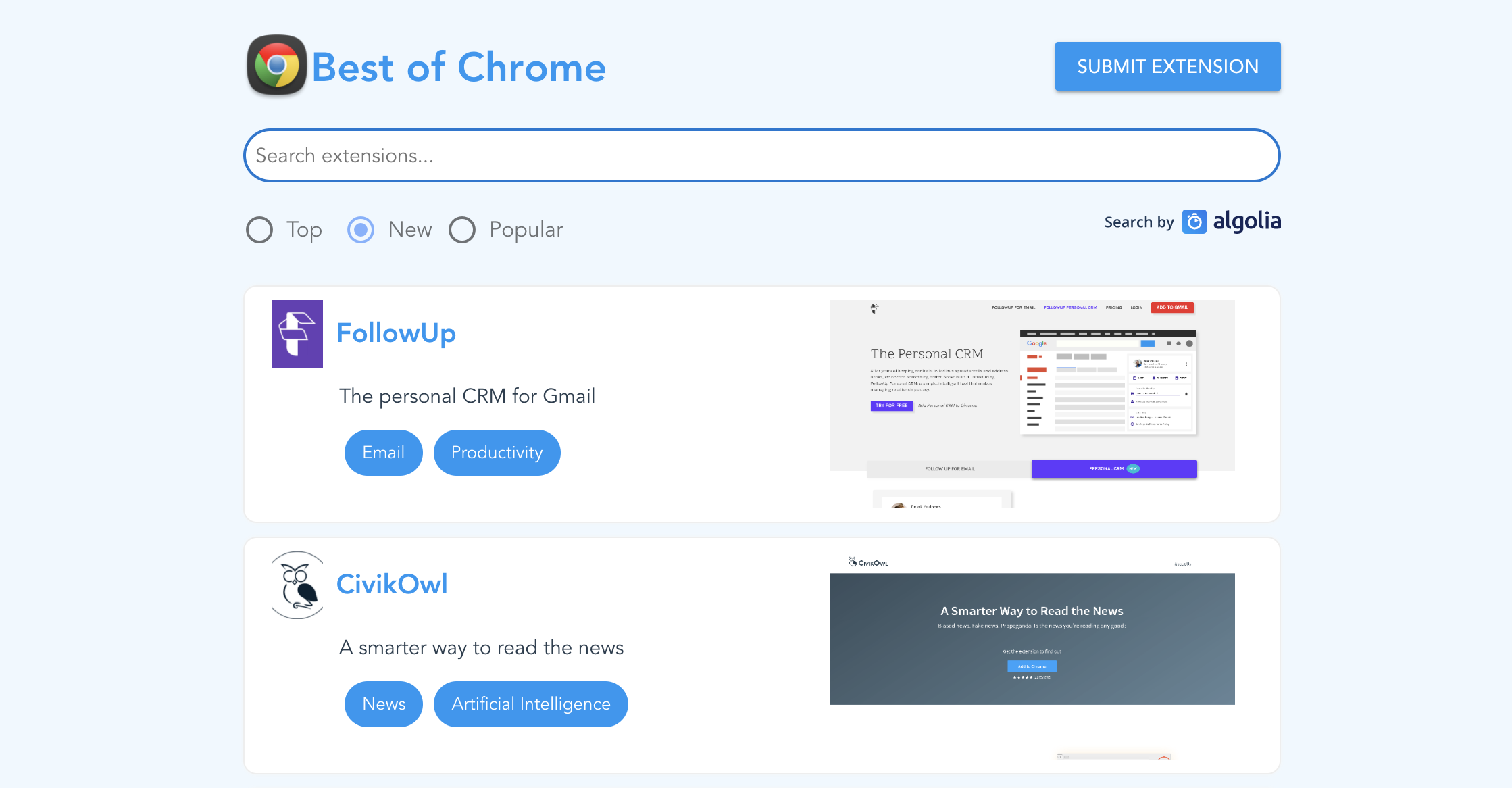 Best of Chrome gallery image