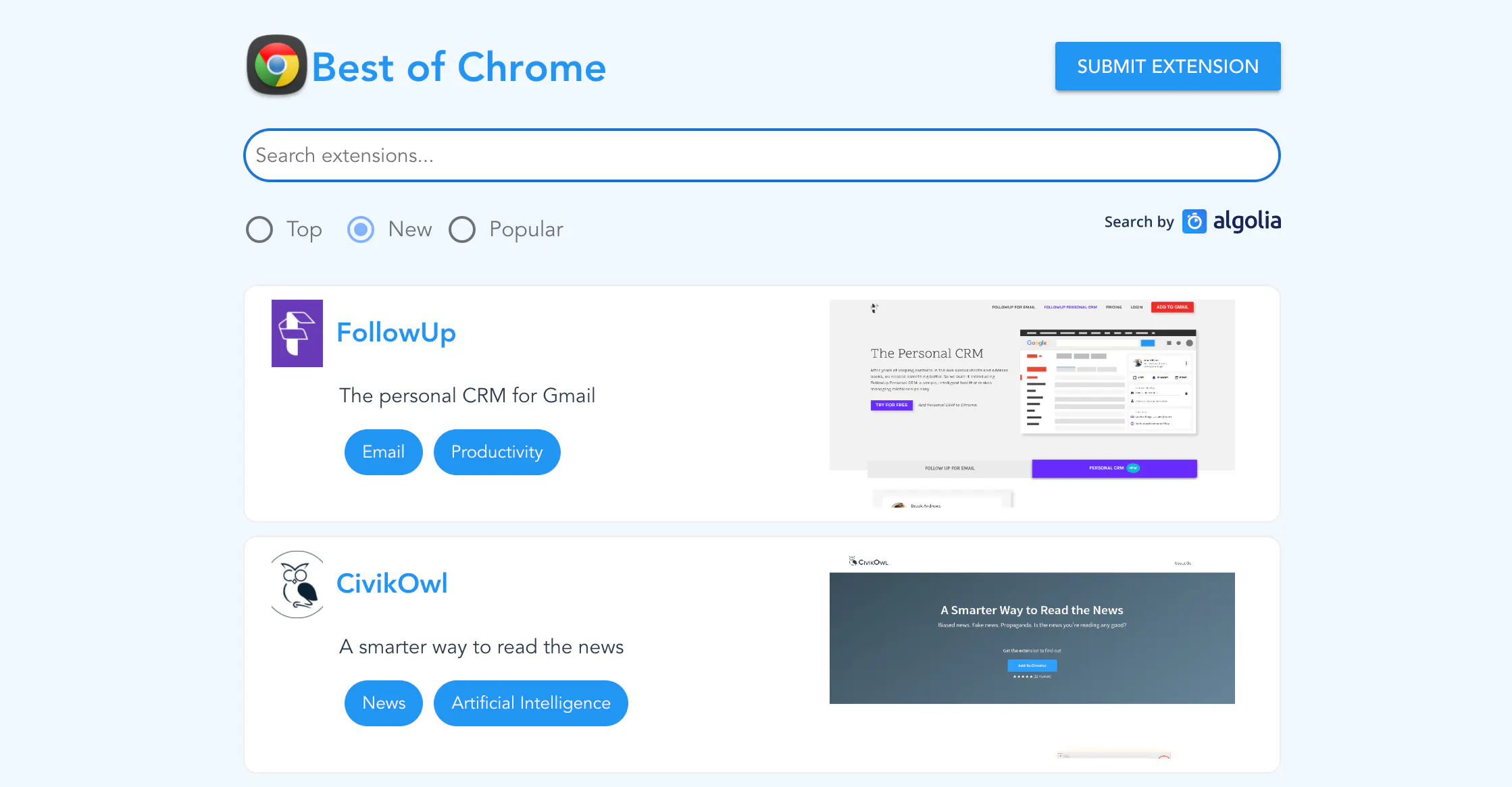 Best of Chrome Image