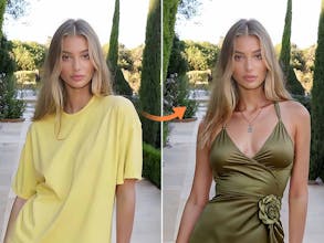 Try on clothes online free gallery image